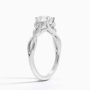 BOJ <b>Ring</b> 038 Round Cut 925 Silver Celtic Love Knot <b>Diamond</b> <b>Ring</b> 2ct D Color VVS1 Moissanite GRA Certified Low Price Sale <b>Ring</b> - Product Image 2