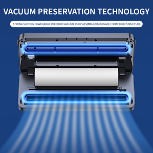 Automatic Vacuum Sealer Machine with Waterproof Touch Screen for Dry and Wet Food Sealing Household Use - Product Image 5