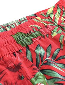 Men Island <b>Shorts</b> Print Elastic Waist Drawstring Beach Summer Casual Holiday Colorful Lightweight top mens swim beach - Product Image 2