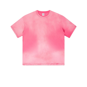 Men's Casual <b>Acid</b> Wash Vintage T-Shirts High Street Cotton <b>Drop</b> Shoulder with Custom Print Short Sleeves <b>Acid</b> wash t-shirts OEM - Product Image 1