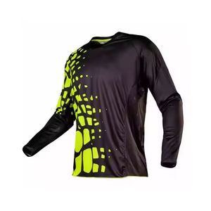 Maillot de Motocross Unisexe Personnalisé en Coton Respirant à Impression Numérique, Sans Coutures, pour la Course – T-shirts Tendance et Cool en Gros - Product Image 2
