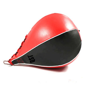 Sac de vitesse pour la boxe en cuir de vache, avec pivot de suspension, pour entraînement MMA - Product Image 3
