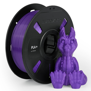 Filament PLA Plus 1,75 mm Thanos Purple de haute performance pour imprimantes 3D FDM, 1 kg, doté d'un matériau durable et précis - Product Image 2