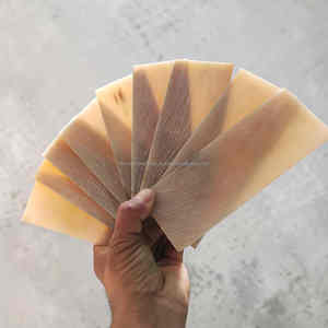 Assiette artisanale en corne de bœuf et de buffle blanc laiteux – Plat de service naturel de luxe pour restaurants et usage domestique à prix de gros - Product Image 4