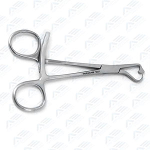 Orthopedic Surgery <b>Bone</b> Holding Clamp Forceps Set CE Certified Stainless Steel <b>Surgical</b> Medical <b>Instruments</b> for Secure <b>Bone</b> Hold - Product Image 6