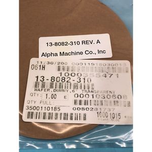 ALPHA MACHINE CO 13-8082-310 Wafer, <b>Dummy</b> 6" - Trusted Global Legacy Semiconductor Equipment and Parts at - Product Image 1