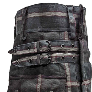 Men 8 Yard 13oz <b>Kilt</b> Available in Various Scottish Tartan <b>Kilts</b> OEM Wholesale High Quality Best Price Tartan <b>Utility</b> <b>Kilts</b> - Product Image 6