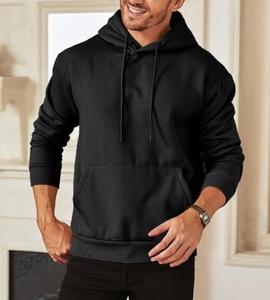 Sudaderas con Capucha Bordadas para Hombre 2026, Sudaderas de Alta Calidad de Poliéster/Algodón, Impermeables y Ecológicas, Venta al Por Mayor - Product Image 1