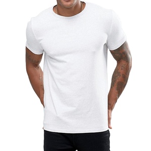 Venta al por mayor en línea camiseta orgánica a granel personalizada 100% algodón personalizado Vintage negro Oversize lavado ácido camisetas para hombres - Product Image 5