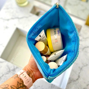 Pochette à fermeture éclair mini pour femme, faite main, perlée, avec citation textuelle amusante, style pochette à sandwich, cadeau fantaisie, fournisseur OEM - Product Image 3