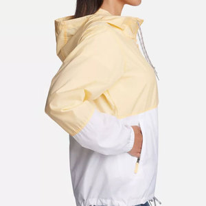 Premium Quality Woven Winter Windbreaker <b>Jacket</b> <b>Women</b> 100% Polyester Windproof Waterproof Outdoor Custom Made Logo - Product Image 5