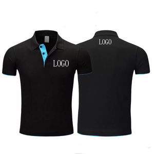 เสื้อโปโลชาย ผ้าฝ้าย 100% แขนสั้น ถักทอ สวมใส่สบาย ปกติดกระดุม รับสกรีนโลโก้ เหมาะสำหรับใส่ในวันหยุดสุดสัปดาห์ - Product Image 5