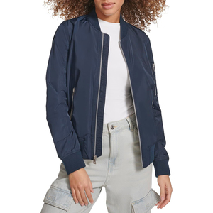 Blousons Bomber Femme de Haute Qualité à Manches Longues, Style Streetwear, Nouvelle Collection, Meilleures Ventes, Vêtements d'Extérieur Tendance pour Femmes - Product Image 4