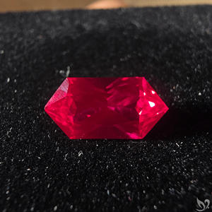 Rubis de laboratoire de 2,58 carats, taille marquise hollandaise, rouge vif, pierre précieuse non montée pour bague, pendentif et bijoux fins - Product Image 4