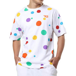 Diseña Tu Propio Logotipo, Camiseta Extra Grande con Estampado Personalizado, Precio al por Mayor, Camiseta Extra Grande para Hombre - Product Image 1