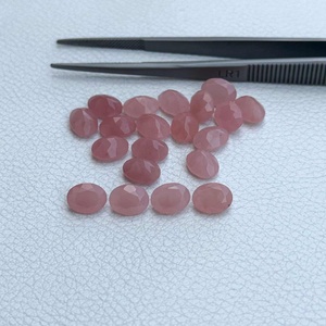 Quartz de goyave naturel à facettes taille ovale pierre précieuse lâche prix de gros AAA bijoux en pierre de quartz rose de fournisseurs vérifiés - Product Image 3