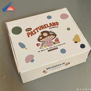 Caja de Correo Corrugada Impresa a Color con Diseño Personalizado - Product Image 4