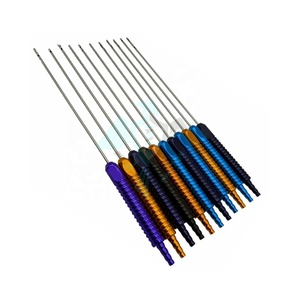 Mejor proveedor Pissco para Trepsat Facial Flap Disector Tijeras Juego de 3pcs10mm 15mm 20mm Longitud total Logotipo personalizado - Product Image 4