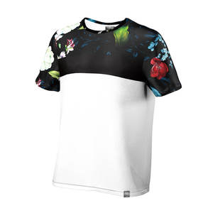 T-shirts en polyester tricoté pour hommes, sublimation, respirants, manches courtes, personnalisables, dernier design imprimé, prix abordable - Product Image 3