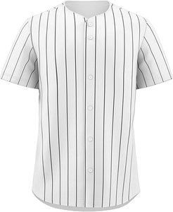 <b>mens</b> Wholesale Team Sports Custom Baseball Jersey Embroidery - Product Image 3
