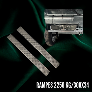 Rampe 2250 kg 300×34 cm - Product Image 1