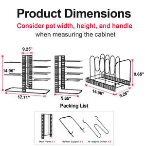 Estante de Almacenamiento de Calidad Premium para la Organización del Hogar, Solución de Estanterías Duraderas para Múltiples Usos - Product Image 2