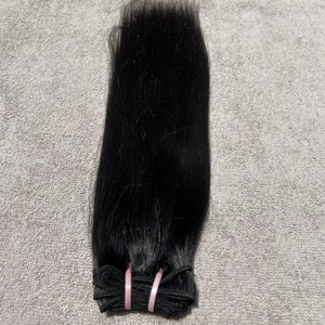 Lots de Cheveux Humains Bruts Non Traités Doublement Étirés à Pointes Épaisses Très Demandés pour la Production Professionnelle de Perruques – En Vente - Product Image 4
