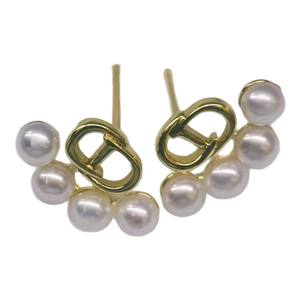 Boucles d'oreilles en perles d'eau douce violettes Zhuji 9-10 mm, argent S925, défauts mineurs, qualité fine, clous d'oreille pour la vente en gros transfrontalière en direct - Product Image 5