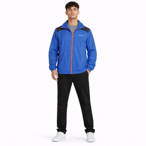 Chaqueta Cortavientos de Moda, Ropa Deportiva, Chaquetas Cortavientos con Logotipo Personalizado, Chaqueta Impermeable de Primera Calidad para Hombre - Product Image 1