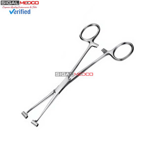 Pinza para Septum, Pinza para Perforaciones Nasales, Pinza Profesional de Acero Inoxidable para Joyería Nasal, Instrumentos Quirúrgicos Corporales - Product Image 3