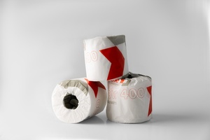 กระดาษชำระรีไซเคิลพรีเมียม 2 ชั้น กระดาษชำระสำนักงานแบบม้วน คุณภาพสูง ผู้ผลิตและจำหน่ายกระดาษทิชชู่สำหรับห้องน้ำ - Product Image 2