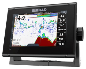 Plotter Cartográfico SRAD GO7 XSR con Transductor Active Imaging 3 en 1, Batería de Litio, Material de Goma, Cartografía C-MAP DISCOVER, Buscador de Peces - Product Image 1