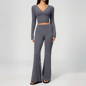 Leggings fins 100 % coton pour femmes adultes, avec coutures, tailles XL à 8XL, couleur unie, longueur genou, extensibles, antibactériens, respirants, 220g, été - Product Image 4