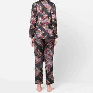 Ropa de Dormir Cómoda, Profesional, de Primera Calidad, Transpirable, con el Diseño Más Reciente, Ropa de Dormir Clásica para Mujer, Servicio OEM - Product Image 2