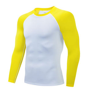 Wholesale Mens <b>Compression</b> <b>Shirt</b> <b>Custom</b> Logo Printed <b>Design</b> Long Sleeve High Quality Breathable Wear <b>Compression</b> <b>Shirt</b> - Product Image 5