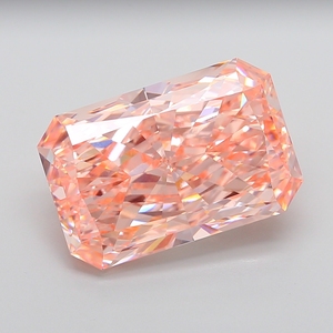 เพชรทรงสี่เหลี่ยมผืนผ้าเจียระไนแบบเรเดียนท์คัท คุณภาพพรีเมียม ความใสระดับ VVS2 ผลิตด้วยวิธี CVD ของ Jk Creation ได้รับการรับรองจาก IGI ผลงานชิ้นเอกแห่งความหรูหราที่เป็นมิตรต่อสิ่งแวดล้อม - Product Image 1