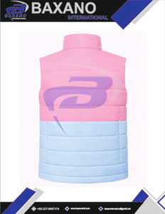 เสื้อกั๊กขนเป็ดแบบพรีเมี่ยมสำหรับผู้หญิงเสื้อแจ็คเก็ตบุนวม - Product Image 6