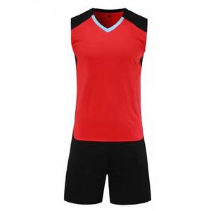 Uniforme de Voleibol Personalizado de Nuevo Diseño, Cómodo, Transpirable y de Secado Rápido para Hombre, Conjunto de Jersey de Manga Corta para Deportes - Product Image 6