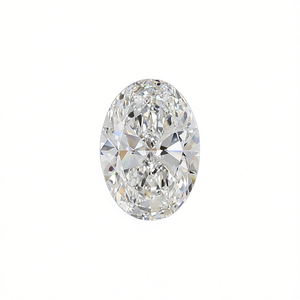 Diamant ovale VS2 certifié IGI, cultivé en laboratoire, neuf, en vrac - Product Image 2