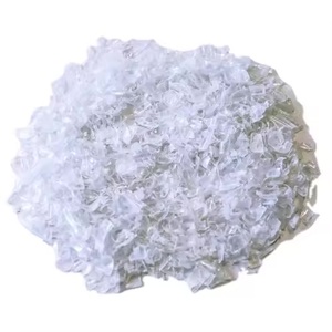 Produits de recyclage de plastique importés à partir de déchets de bouteilles PET 100 % transparentes, haute brillance, résistantes aux produits chimiques, pour applications alimentaires - Product Image 4