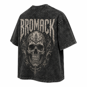 Camisetas de Hombre con Logotipo Personalizado en la Parte Delantera, Lavado Ácido, 100% Algodón, Transpirables, Ecológicas, Manga Corta, Precio Económico, Nueva Llegada 2026 - Product Image 3