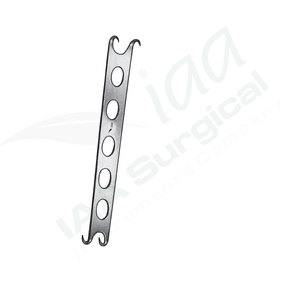 Retractor Ortopédico Converse de 12 cm, Punta Ciega de 7x12 mm y 8x12 mm, Instrumento Quirúrgico Manual Clase I - Product Image 5