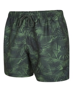 Shorts pour hommes personnalisés, style sportif décontracté, imprimé floral, respirant, écologique, séchage rapide, taille haute élastique - Product Image 4