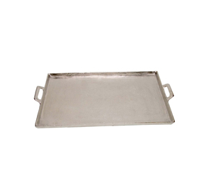 Plateau de service en aluminium de la collection Executive, au design contemporain pour une présentation haut de gamme - Product Image 3
