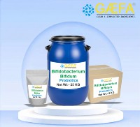 Poudre de Bifidobacterium Bifidum Lyophilisée 10-100 Milliards UFC/g Inde 34648 pour la Santé Intestinale de Qualité Alimentaire