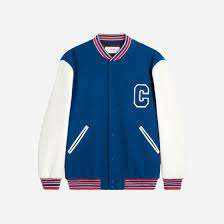 เสื้อแจ็คเก็ตเบสบอลปักลายแขนยาวสำหรับผู้ชาย คุณภาพสูง - Product Image 5