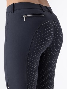 Pantalon d'équitation extensible 4 directions de haute qualité, leggings, collants, vêtements d'équitation en tissu technique au toucher doux - Product Image 5