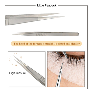 Herramienta de cuidado de extensiones de pestañas para aplicaciones cosméticas Accesorio profesional para salones de belleza para actividades con pestañas Cuidado de pestañas - Product Image 5