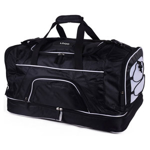 Bolsa Deportiva XXL de Microfibra Ecológica con Compartimento para Zapatos, Logotipo Personalizado, Gran Capacidad de 50-70L para Gimnasio y Viajes - Product Image 1