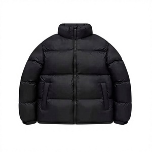 Wholesale <b>Mens</b> Puffer Jacket Statement Puffer Jacket Custom Down Puffer Jacket For US Streetwear Brands - Product Image 4